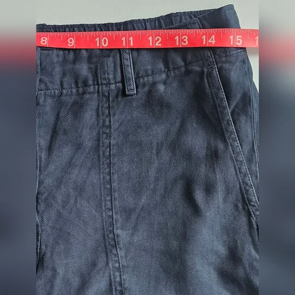 Banana Republic Wide Leg Soma Navy Size Small - Picture 13 of 13